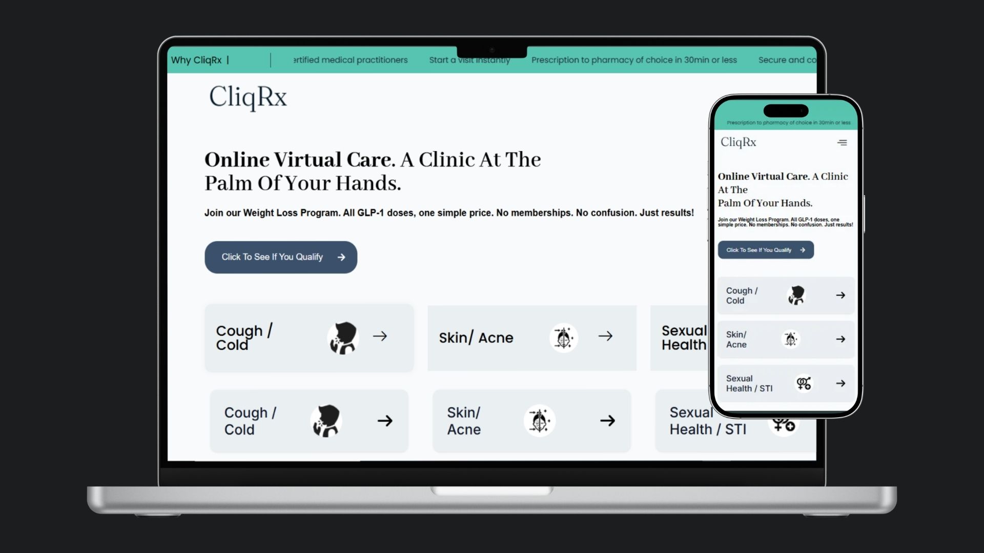 Cliqrx